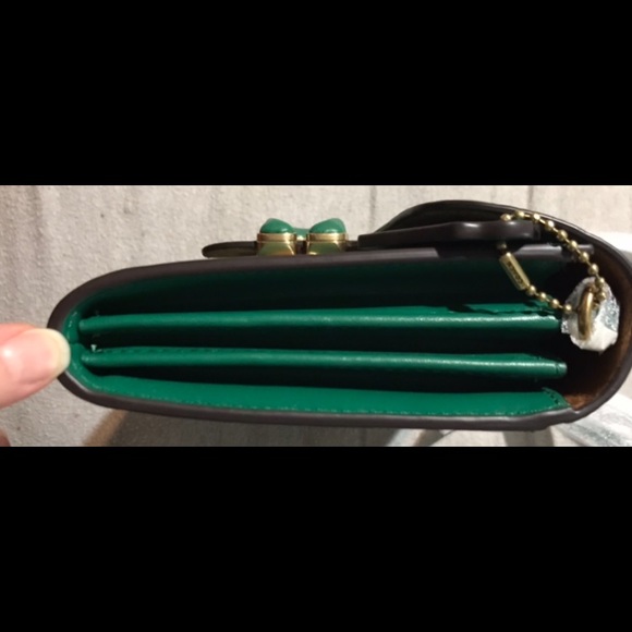 Coach Tabby Strap Clutch. Sold out online. - Picture 6 of 7